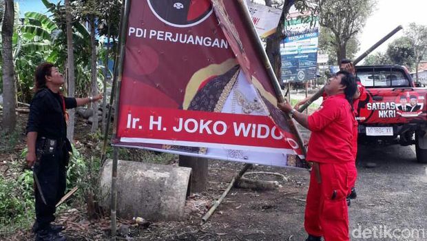 Geramnya PDIP Melihat 'Raja Jokowi' Menguasai Jateng